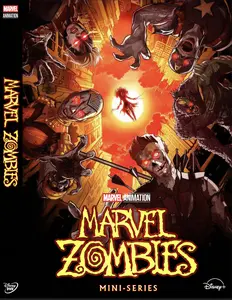 Marvel Zombies (DVD, 2025)