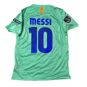 Retro 2010/11 Jersey #10, Green Version