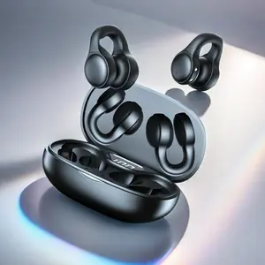 True Wireless Sports Music Earbuds TWS with HiFi Dolby Bass, Acc Stereo HD Headphones for Calls and Gaming, Lightweight Earbud Headset