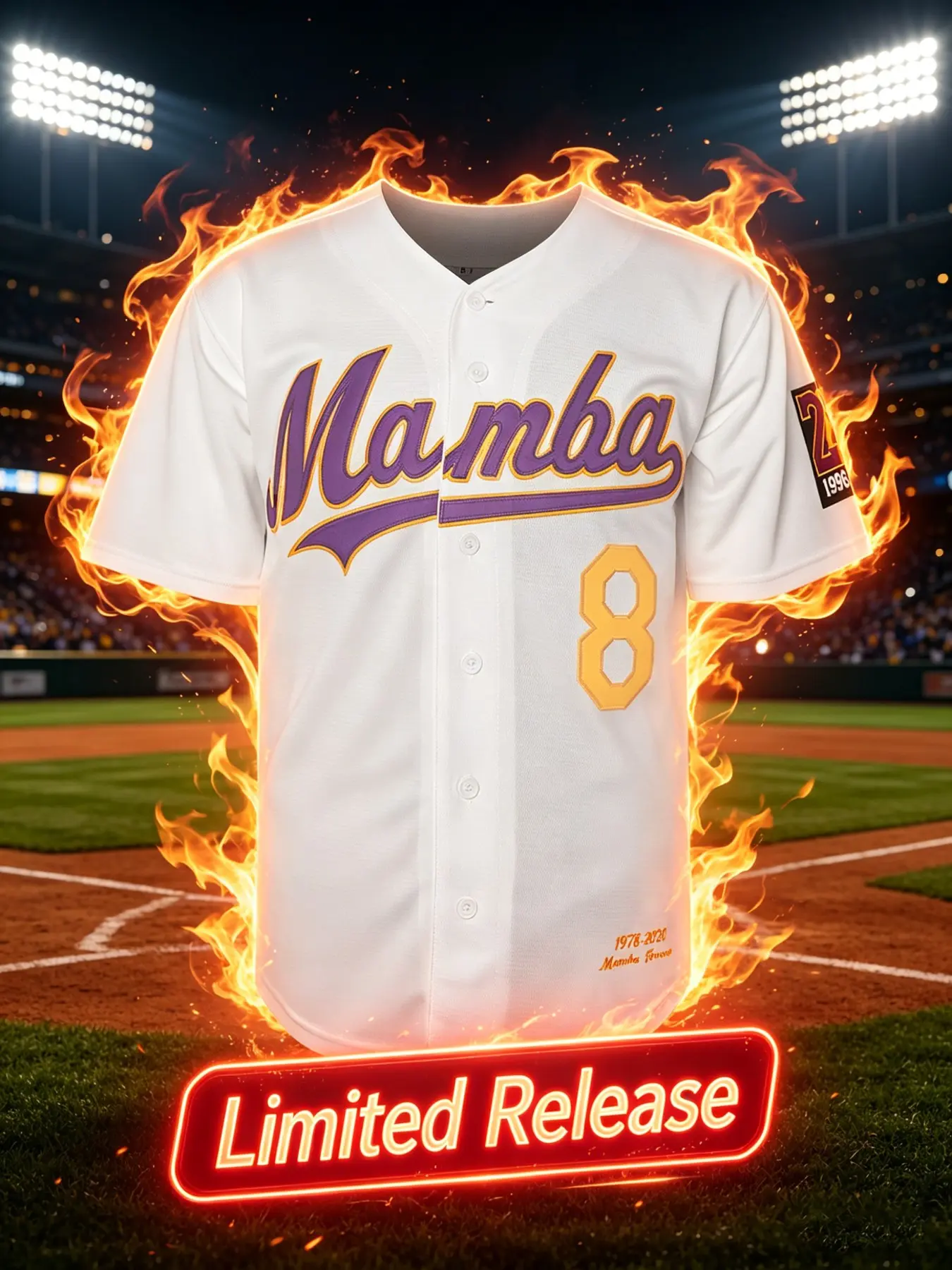 Baseball Jersey Size 24, Button Front Jersey, Casual Sports Jersey, Quick-Dry Short Sleeve, High-Quality Experience, Unique Field Style, Spring & Fall Wear