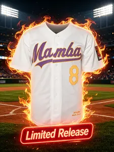 Baseball Jersey Size 24, Button Front Jersey, Quick-Dry Short Sleeve, High-Quality Experience, Unique Field Style, Spring & Fall Wear