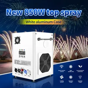 PAIDUN 850W White Cold Spark Machine Firework Stage Effect Disco DJ Wedding Event