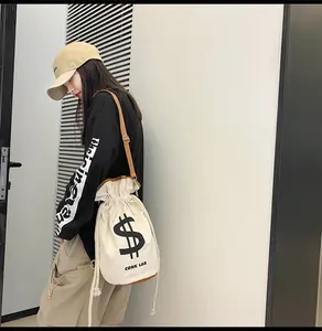 Multifunctional Casual Money Bucket Purse Portable Storage Drawstring Shoulder Bag for Everyday Use Multifunctional Casual Money Bucket Purse Portable Storage Drawstring Shoulder Bag for Everyday Use