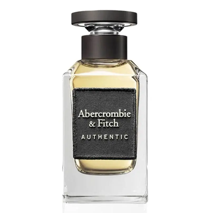 Abercrombie & Fitch Authentic Men's Eau De Toilette 3.4 oz