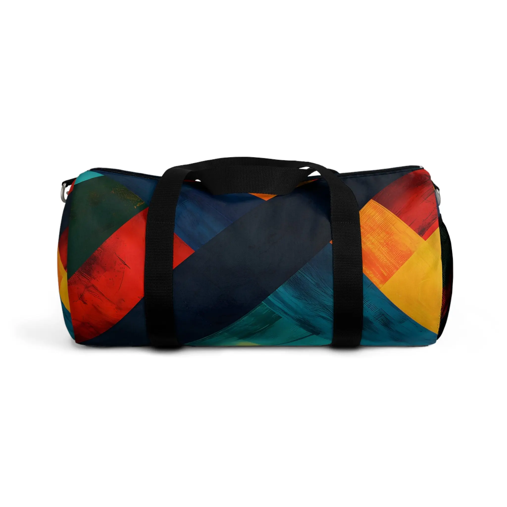 Patchwork Explorer Duffel Bag