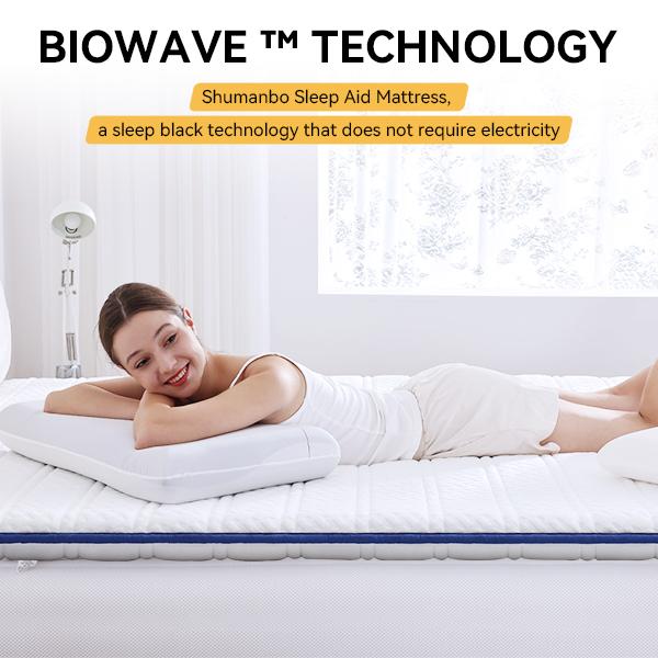 Energy mattress，Deep Sleep Mattress, Memory Foam, Glass Fiber Free, CertiPUR US & OEKO-TEX Certified，Effectively improve sleep quality and alleviate nighttime pain