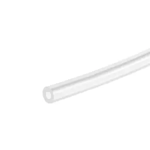 Clear Silicone Tubing, 1/8"(3.2Mm) Id 1/4"(6.4Mm) Od 15Ft, Flexib