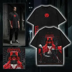 Arachne Marathon Graphic Streetwear T-shirt Hoodie Sweatshirt Tanktop Menswear Neon Sci-Fi Oversized Cotton Tee Gaming Apparel Heavyweight Street Fashion 2026