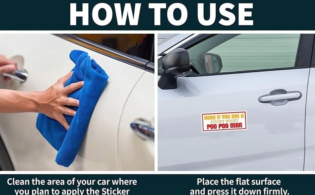 Shrimps is Bugs Bumper Sticker Funny Weatherproof Vinyl Decal