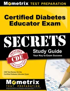 USED-Certified Diabetes Educator Exam Secrets Study Guide: CDE Test Review for the Certified Diabetes Educator Exam by CDE Exam Secrets Test Prep Team (Paperback)