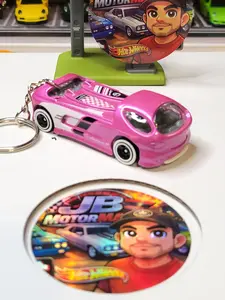 Custom Deora II keychain Pink