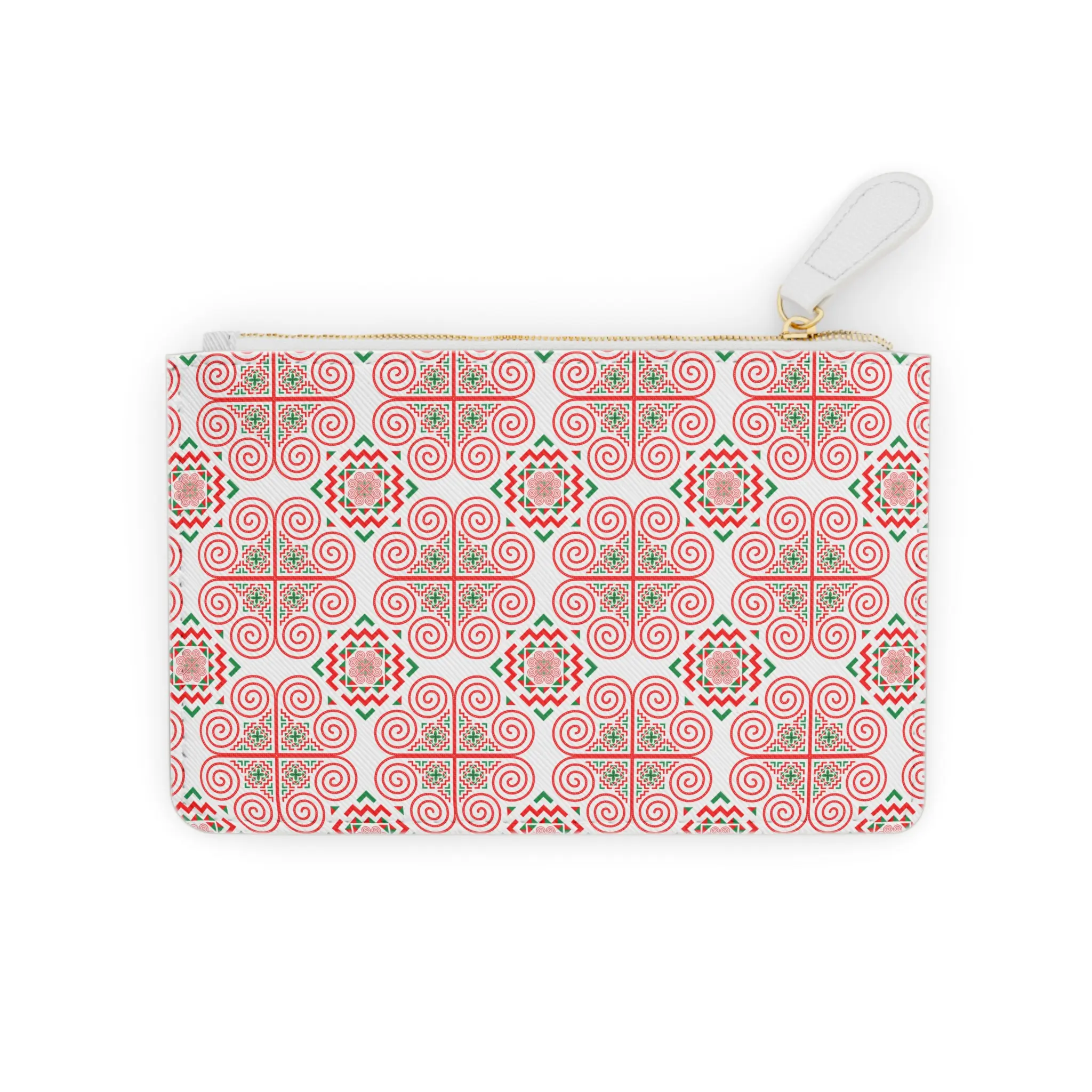 Hmong Design Mini Clutch Bag