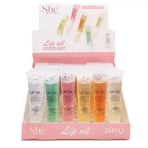 SHE MAKE UP Hydrating Lip Oil Hydrating Transparent SHE MAKE UP Hydrating Lip Oil Hydrating Transparent