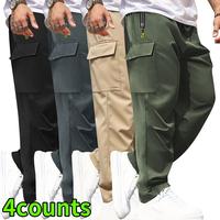 Green khaki grey black