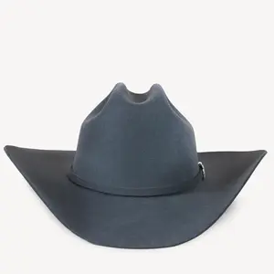 Stetson 4x Western Cowboy Hat Brenham Grey