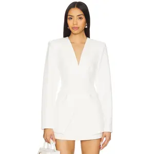 ALL THE WAYS Isla Blazer in White ALL THE WAYS Isla Blazer in White