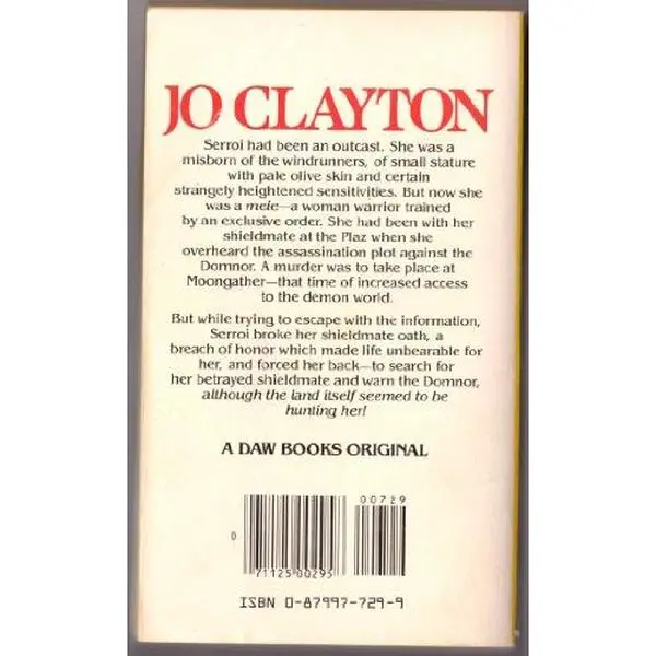 USED-Moongather (book one of The Duel of Sorcery Trilogy) by Jo Clayton (Unknown)