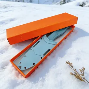 High-Quality Portable Knife, Multifunctional Camping Adventure Tool Accessory, Men's Gift, Durable Outdoor Utility Blade