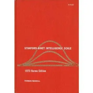 USED-Stanford-Binet Intelligence Scale by Lewis M. Terman (Hardcover)