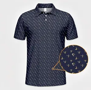 Style Mallard Golf Polo Shirt Funny Gift for Men, Classic Fashion, Fits Every Occasion, Classic Fashion, Timeless Design for All