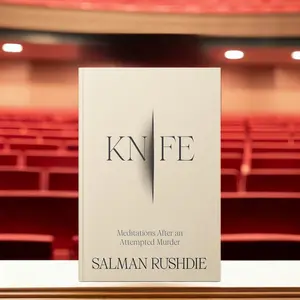 Knife: Meditations After an Attempted Murder by Salman Rushdie (Hardcover)