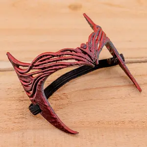 Plush Doll Crown & Cape Accessory