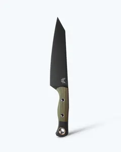 Benchmade Wildcoast Chef Knife | CPM-154 Outdoor Cooking Knife | Durable Camp & Kitchen Prep Knife