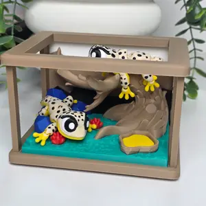 3d Printed Gecko Habitat
