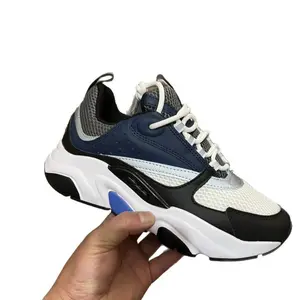 2026 new model shoes b22 men's summer sports shoes, thick-soled, mesh, breathable, lightweight, height-increasing, versatile dad shoes