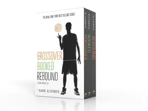 The Crossover Series 3-Book Paperback Box Set: The Crossover, Booked, Rebound by Kwame Alexander [Paperback Book]