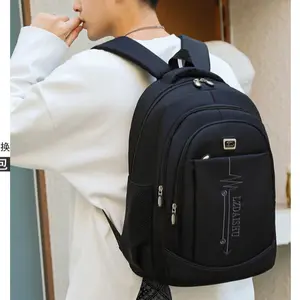 Large Capacity Casual Backpack for Men and Students Durable Daily Backpack for School Commute and Business Travel with Protective Padded Laptop Compartment and Multiple Storage Pockets