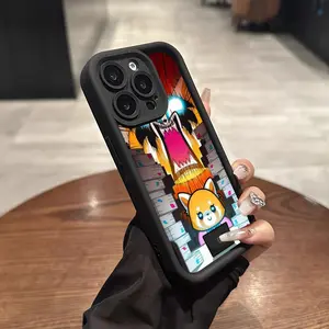 Aggretsuko Phone Case for iphone 17 16 Air 15 14 Pro Max Plus soft shell Cover