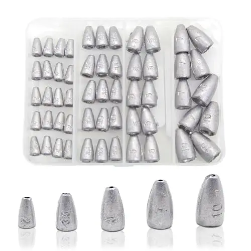 2g/3.5g/5g/7g/10g 55pcs(Box)