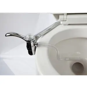 Biffy Chrome Attachable Bidet
