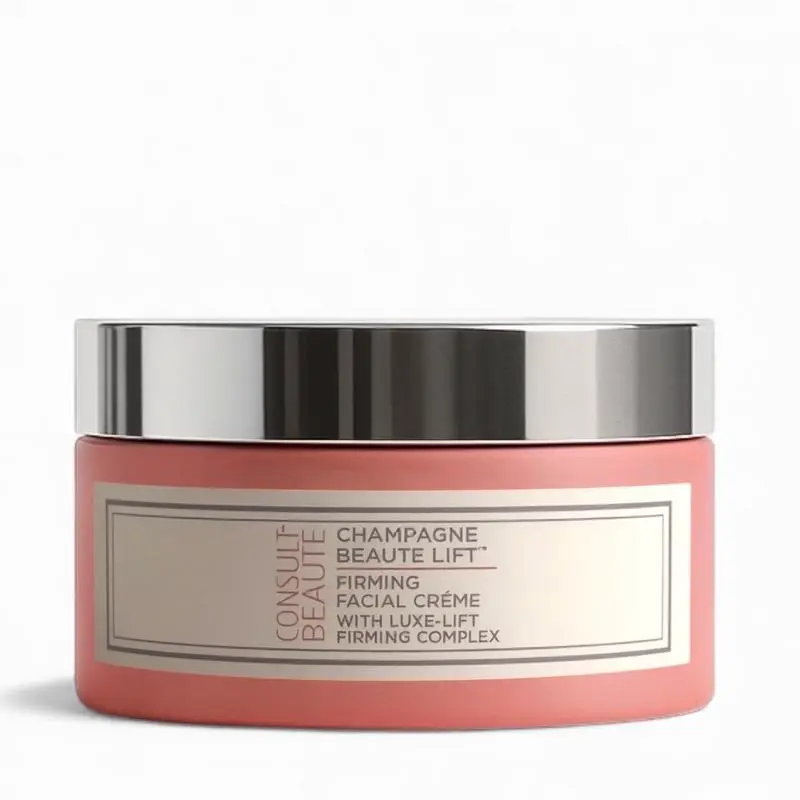 Champagne Beaute Lift Firming Facial Crème Anti-Gravity Moisturizing Cream with Hyaluronic Acid & Grape Stem Cells for Smooth Hydrated Youthful Skin 50ml