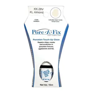 Fixture Fix 1517887 Porcelain Touch-up Paint Glaze - Kohler Almond