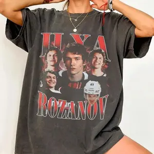 Ilya Rozanov Heated Rivalry Shirt, Hudson Williams Connor Storrie TShirt, Shane Hollander, Hockey Fans Gift