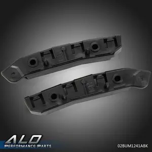 New Front Driver&Passenger Side Bumper Retainer Bracket Fit For 12-18 Ford Focus