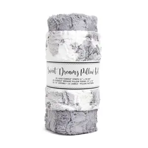 Sweet Dreamz Cuddle Pillow Kit Baby Calf Graphite