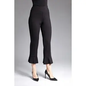 Pull on Kick Flare Cropped Pant