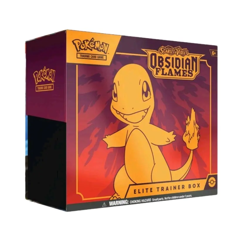 Pokemon Trading Card Game Obsidian Flames Elite Trainer Box - SV03