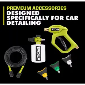 Ryobi Automotive Detailing Pressure washer 1.8 GPM 1200 PSI