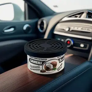 California Car Air Freshener, Long-Lasting Scent, Suitable for Cars, Home, Office, Bathroom, Multiple Fragrances, Ideal Gift