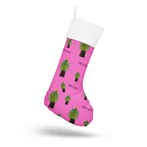 CAROL Christmas stocking