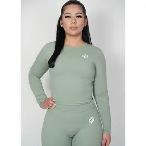 Smooth Sculpt Long Sleeve Top