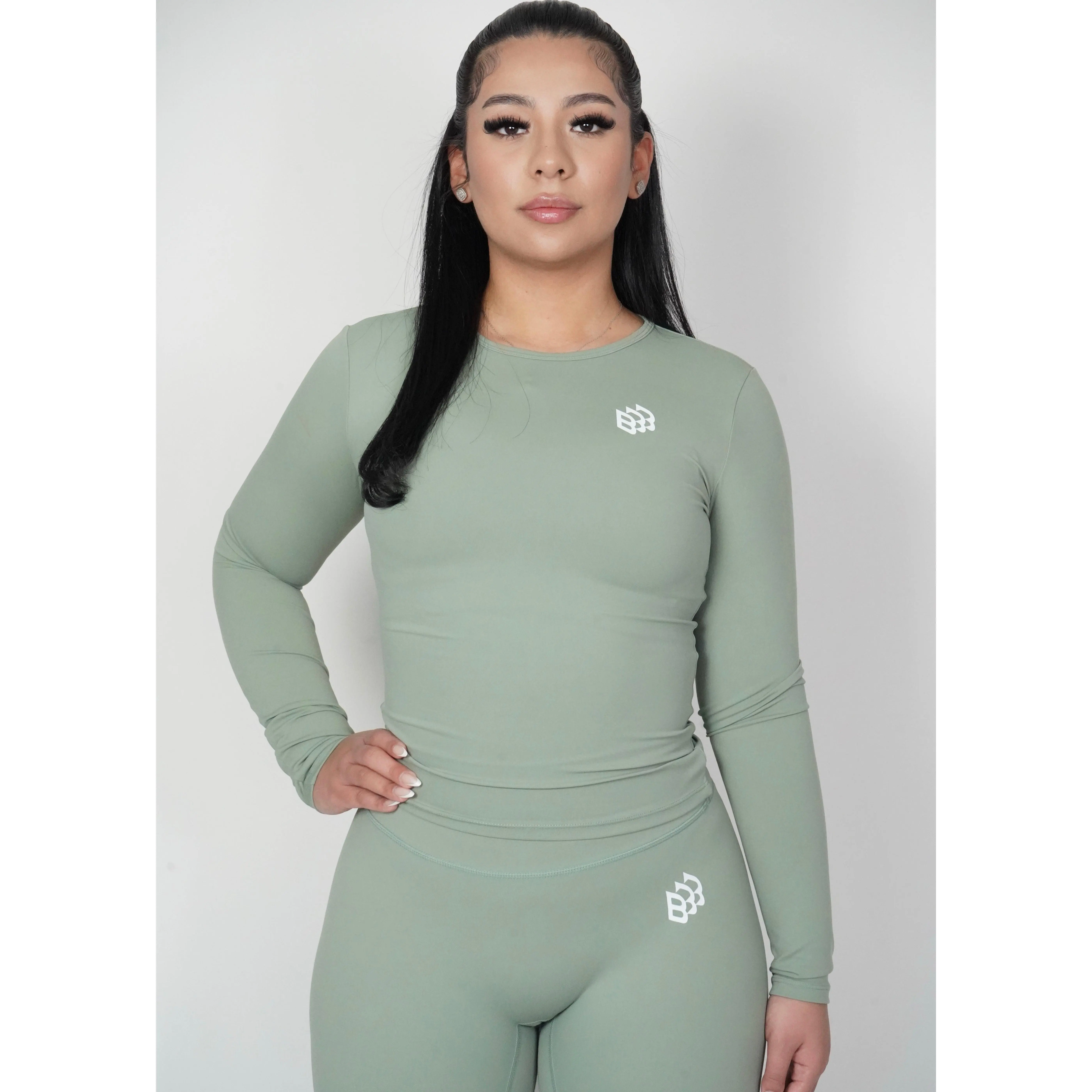 Smooth Sculpt Long Sleeve Top Smooth Sculpt Long Sleeve Top