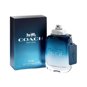 Coach Blue Eau De Toilette for Men – Fresh Woody Aquatic Cologne (1.3 oz / 2.0 oz / 3.3 oz)