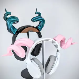 BeamTeam3D Twirl Horns - Ram Horns Costume Accessories for Cosplay or Gaming Menswear Clothing