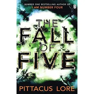 USED-The Fall of Five: Lorien Legacies Book 4 (The Lorien Legacies) by Pittacus Lore (Paperback)