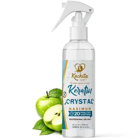 Kachita Spell Keratina or Smooth Hair Maintenance, Combo Option: Treatments to Extend Your Straightening, Nourish, and Restore Shine Haircare